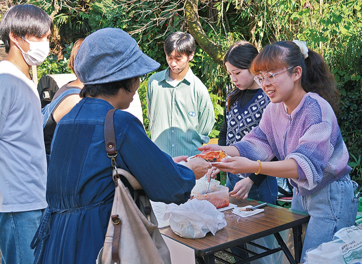 ワインでまち､大学つなぐ