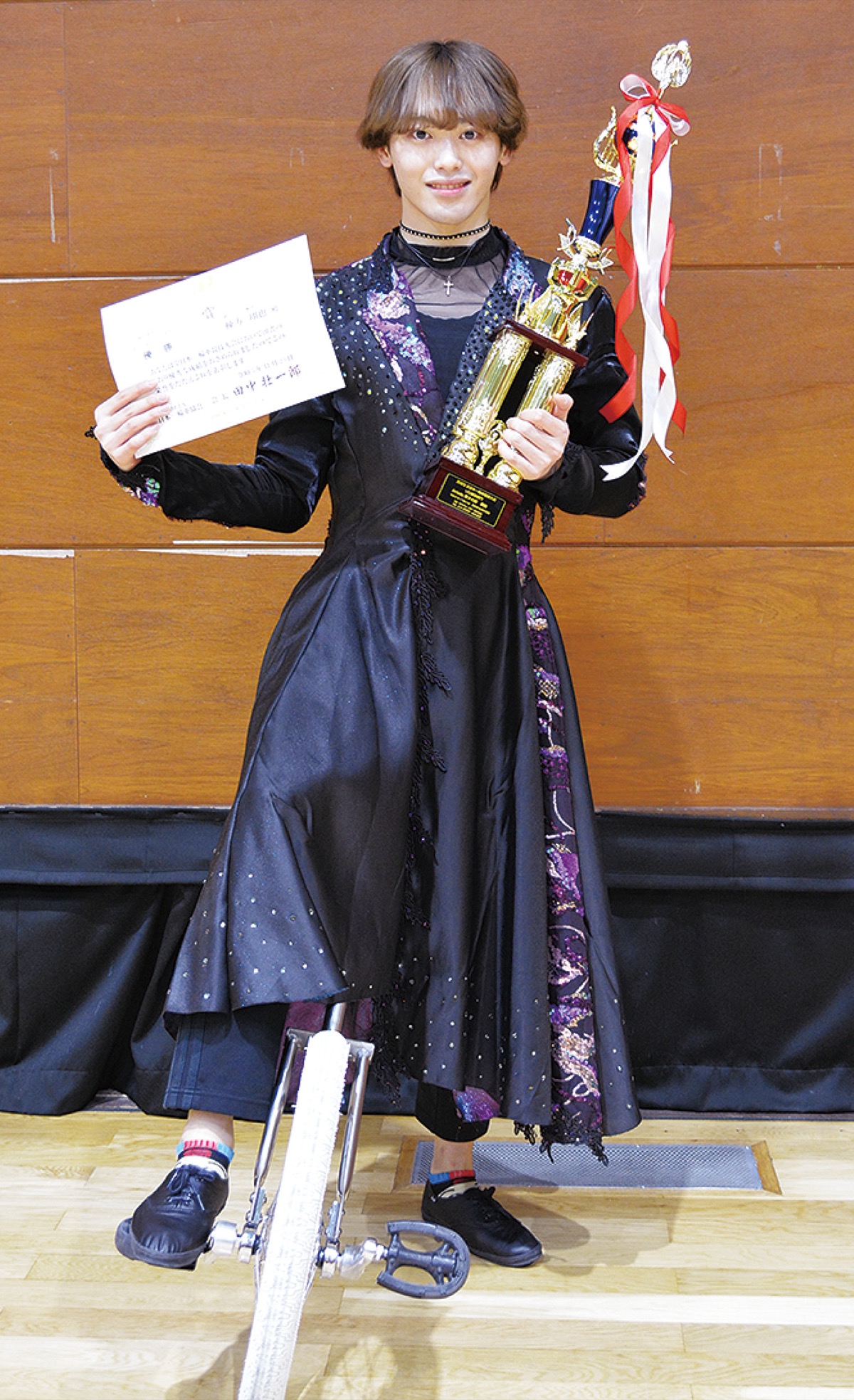 棟方さん 全日本ソロⅤ４