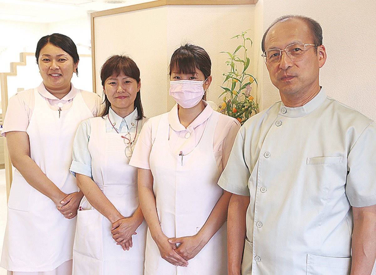 日頃の口腔ケアで歯周病予防を