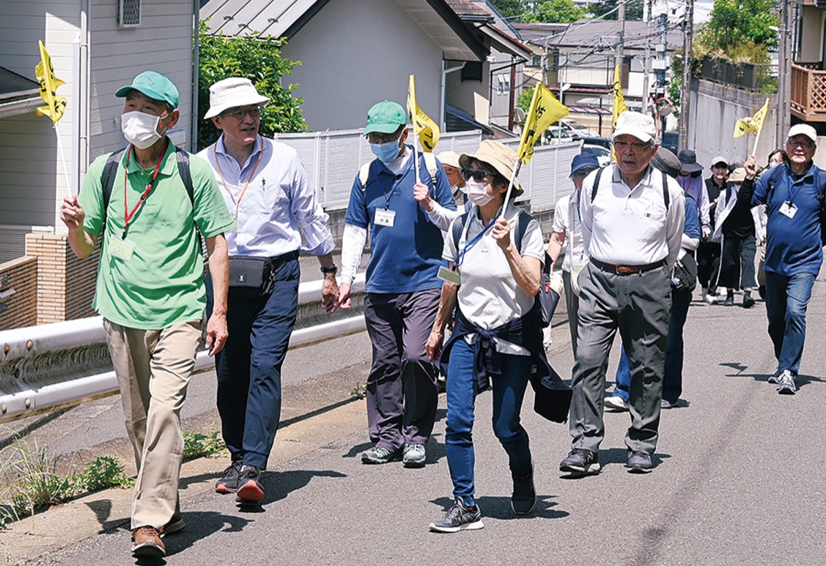 運動で生きがいつくる