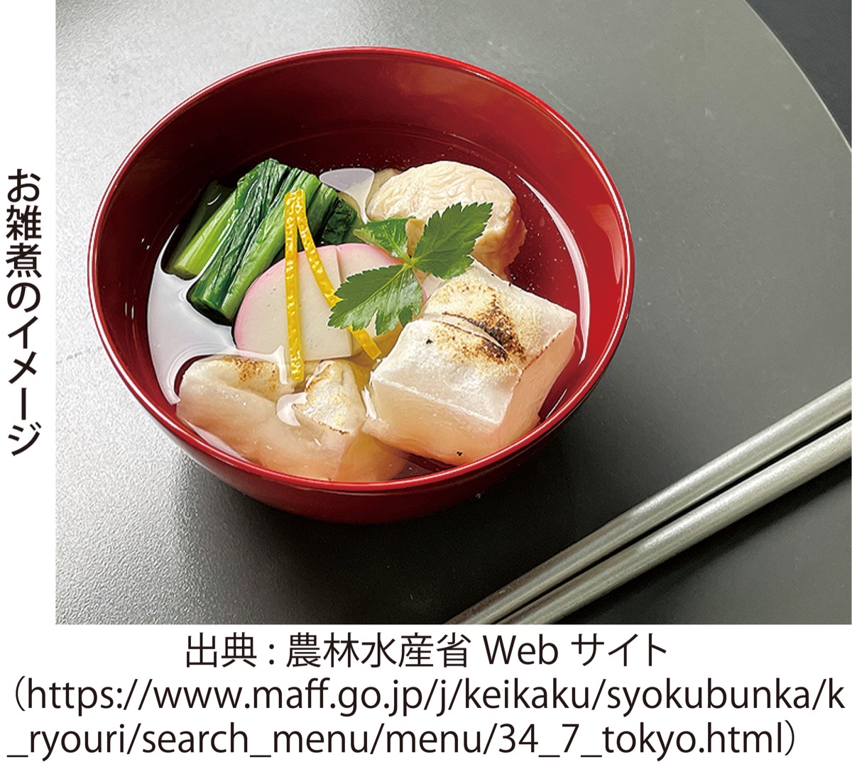 麻生区民のお雑煮事情は