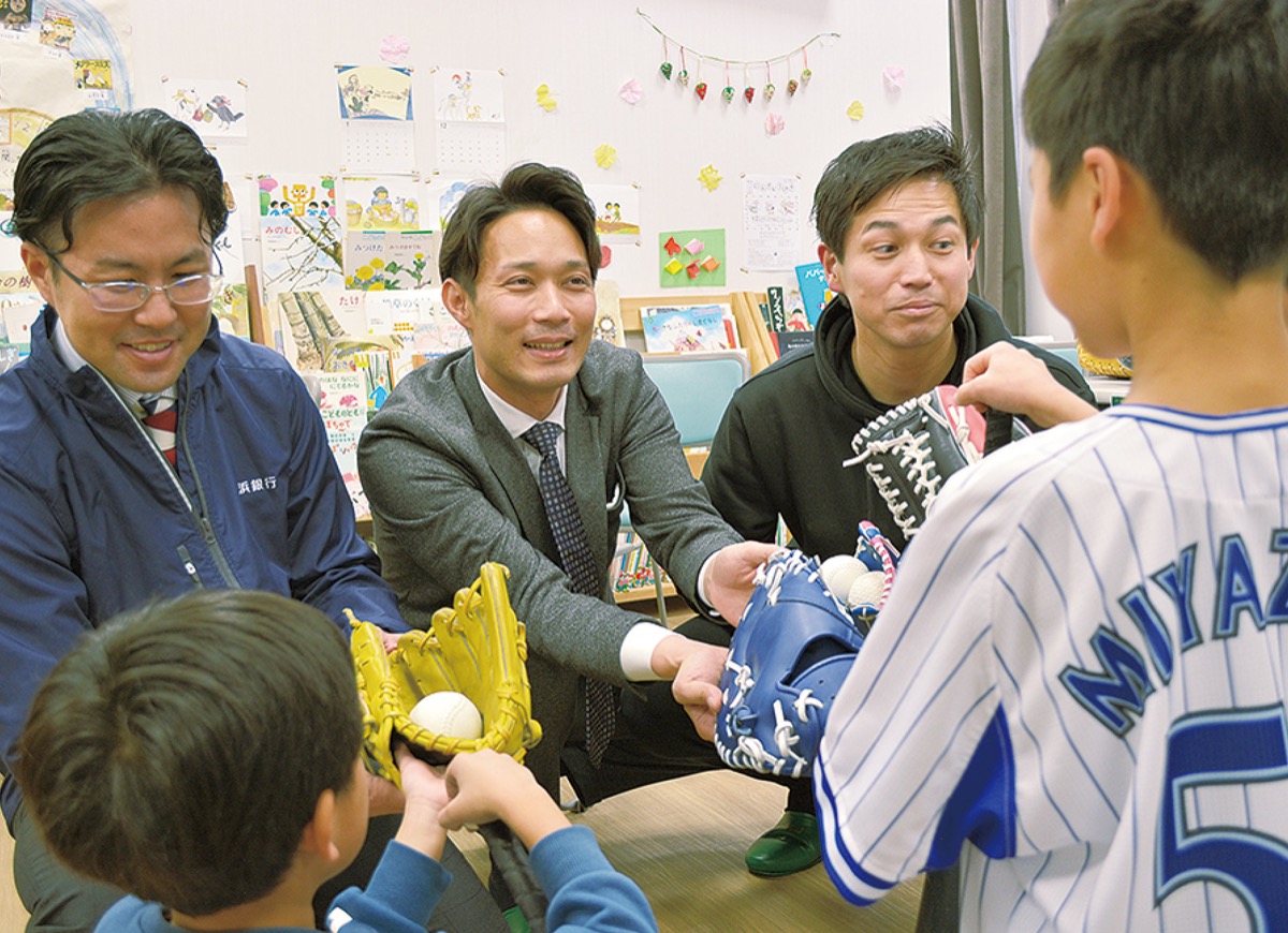 野球用具に喜びの声
