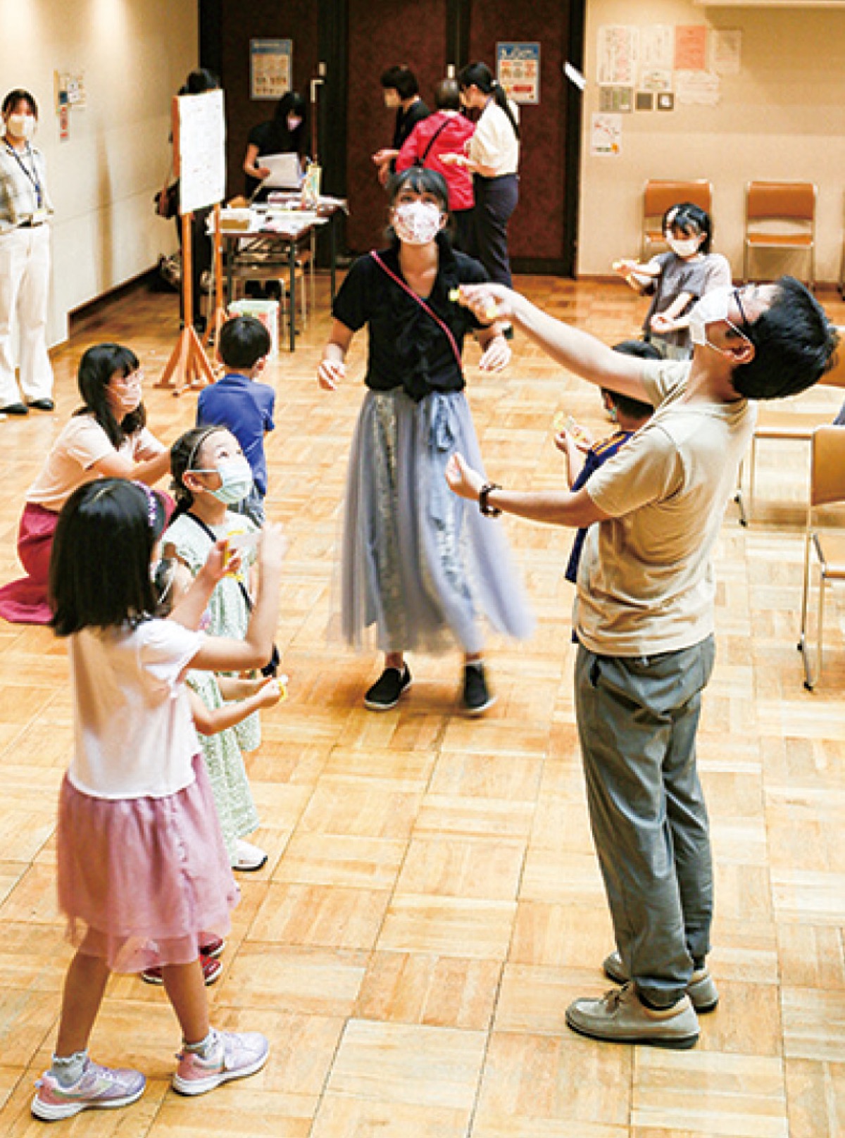 地域活動の資金を支援