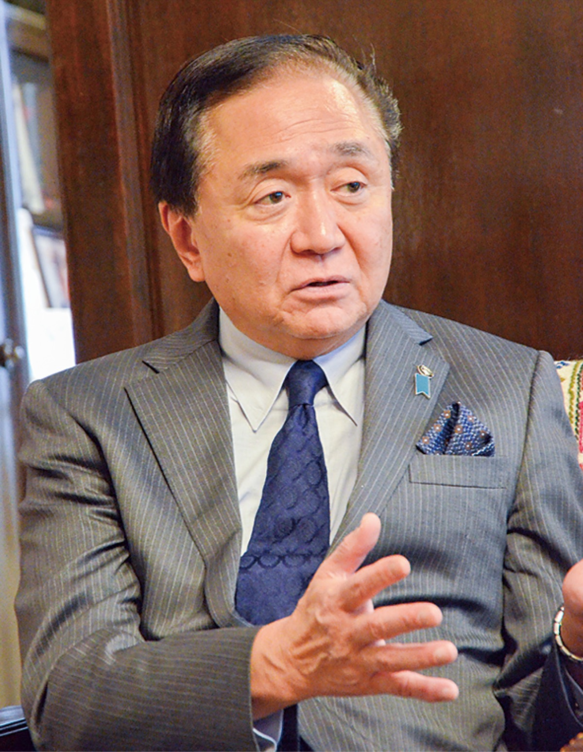 デジタル行政推進に意欲