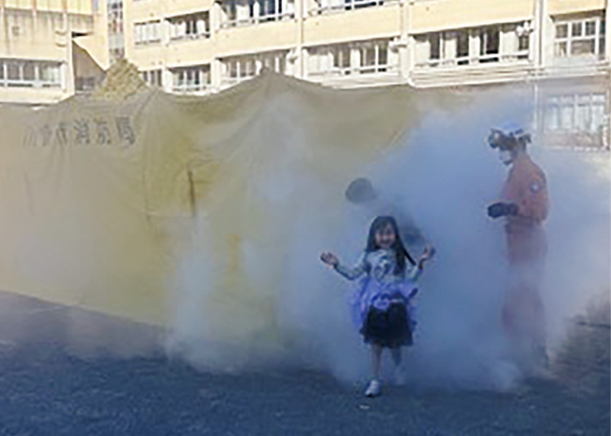 有事に備え訓練多様に