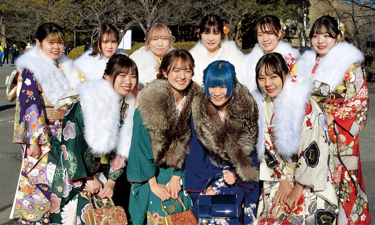 20歳の節目 決意新たに