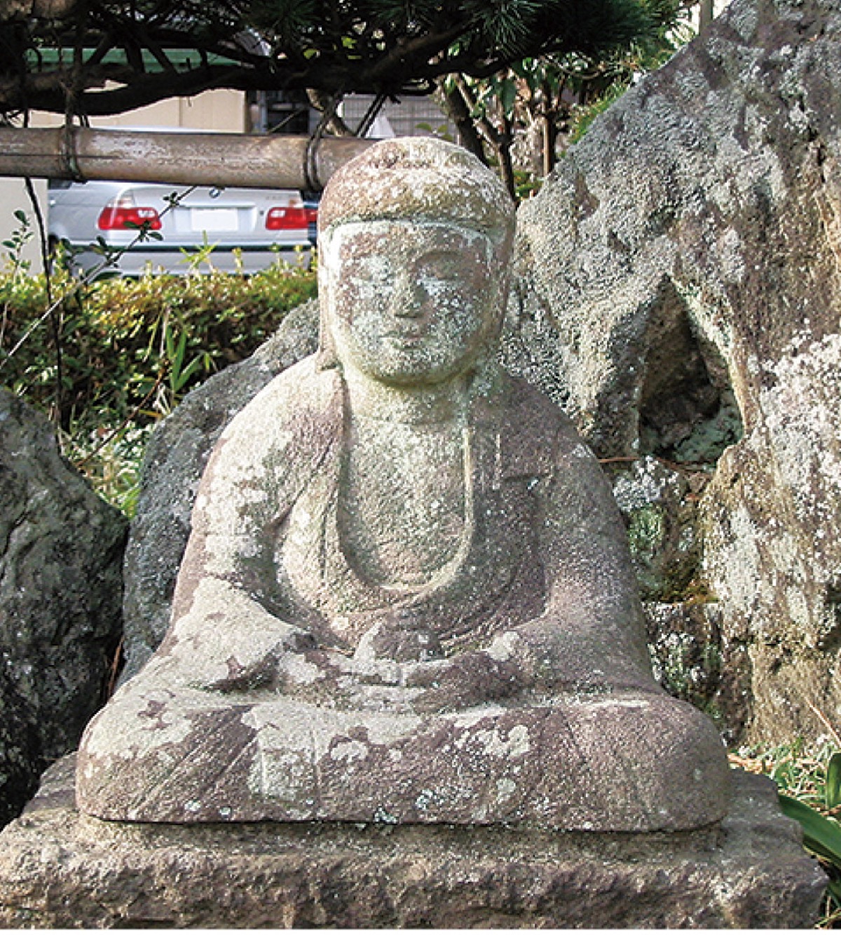 地域文化財の石薬師