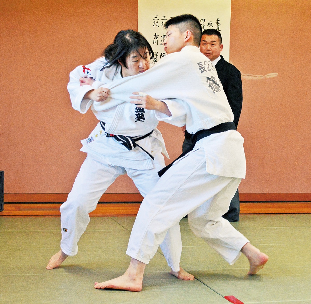 演武で示す日々の鍛錬