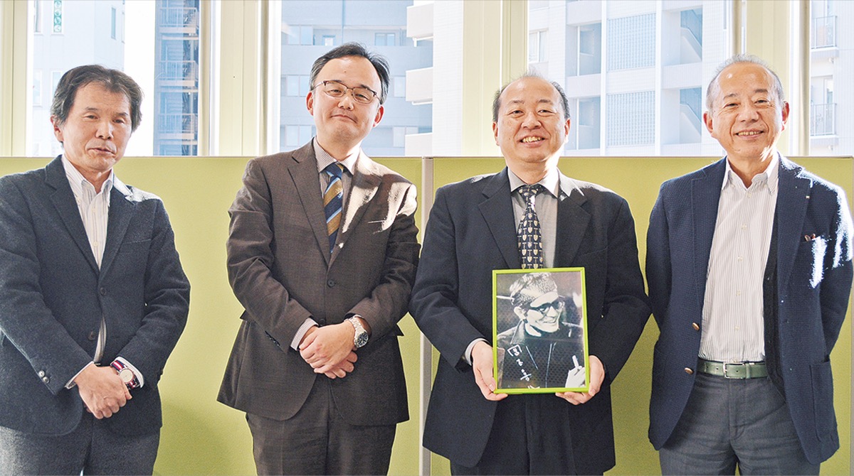 生誕100年 通年で祝う