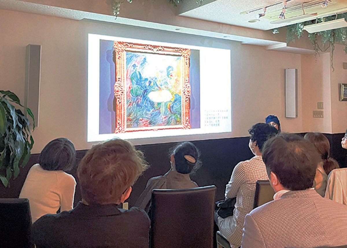 アート鑑賞し語り合う