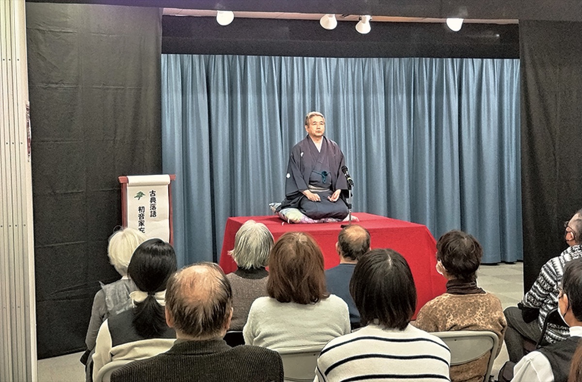 花盛り！ 麻生の落語文化