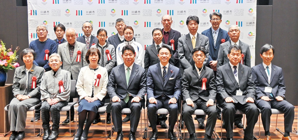 青少年健全育成に感謝状