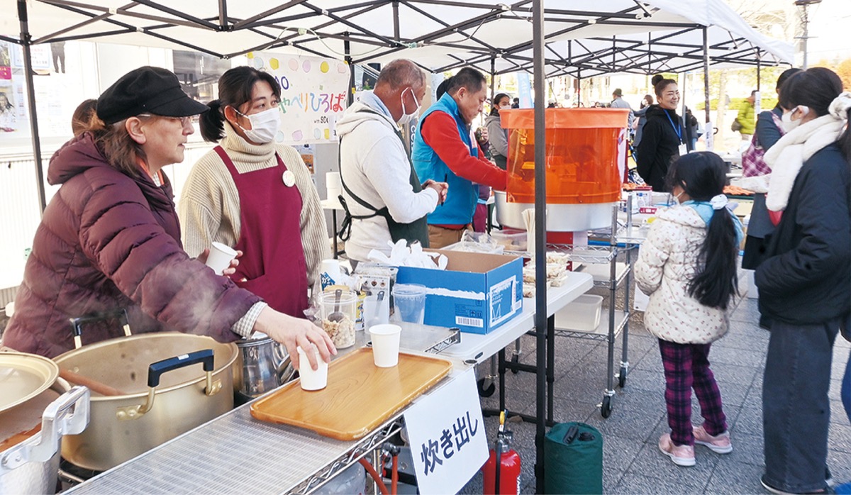 フェスで｢顔見える｣関係に