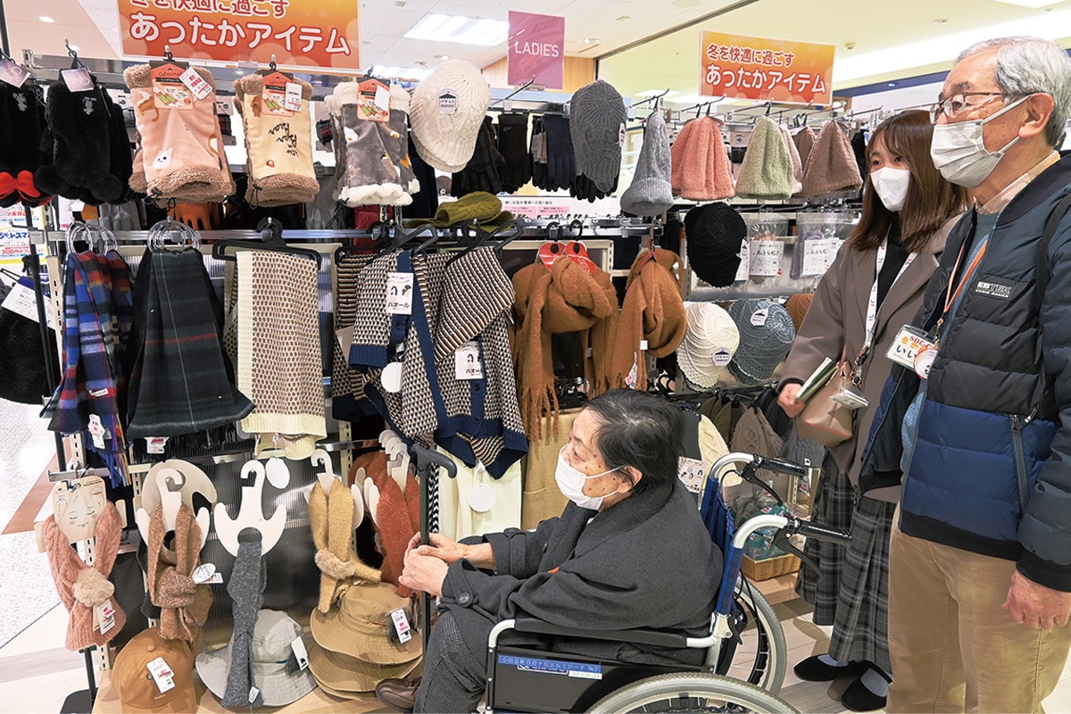 買い物支援を定期実施化