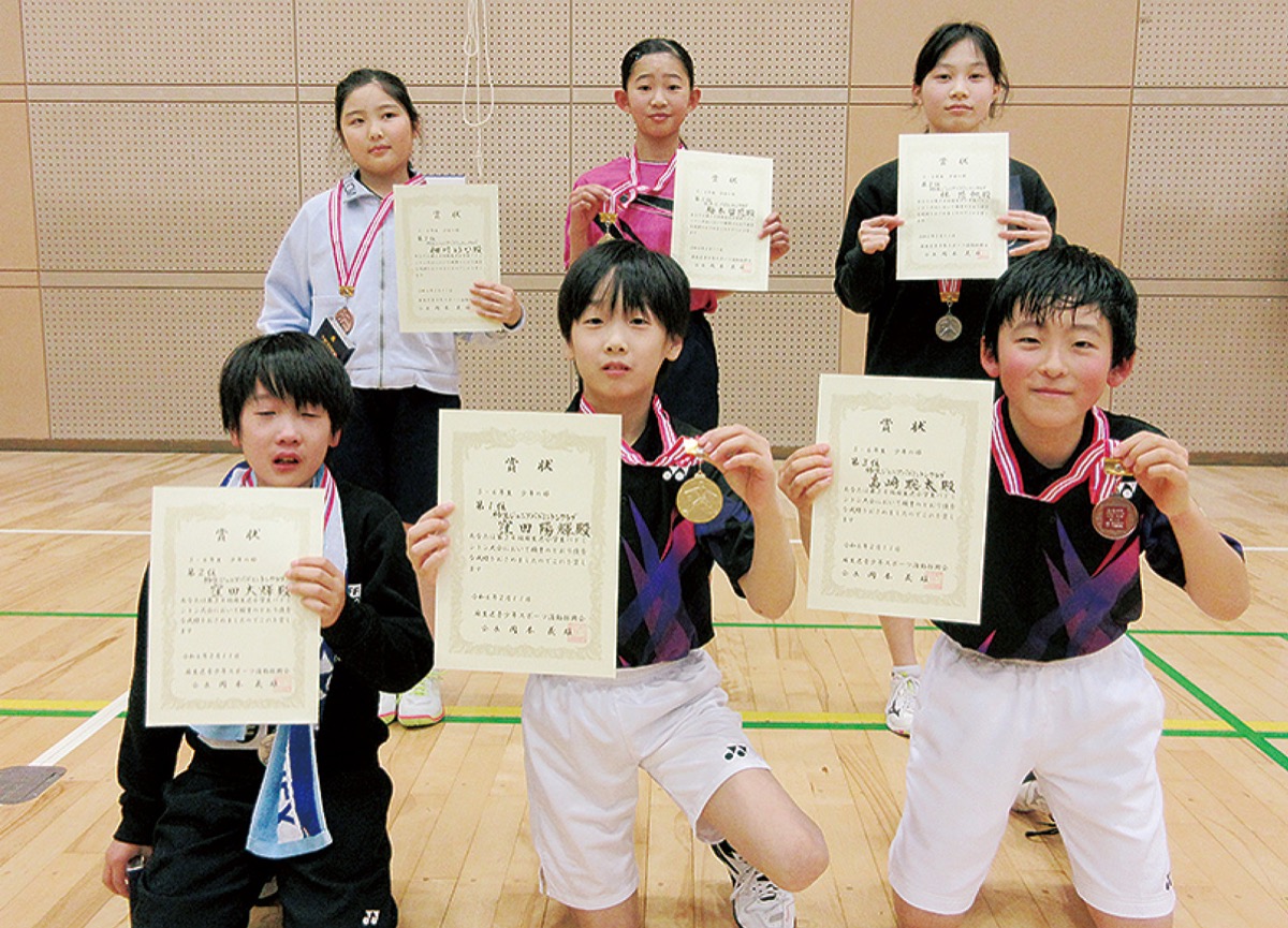 バド、バレー 優勝決まる