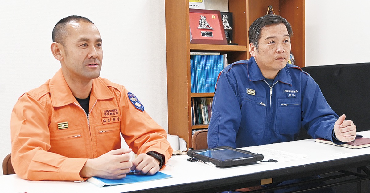 被災地｢厳しい環境だった｣