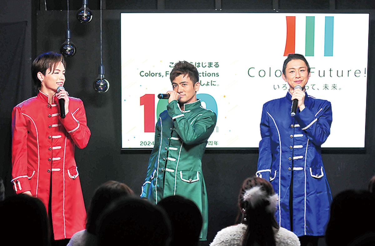 川崎カラーまとい公演