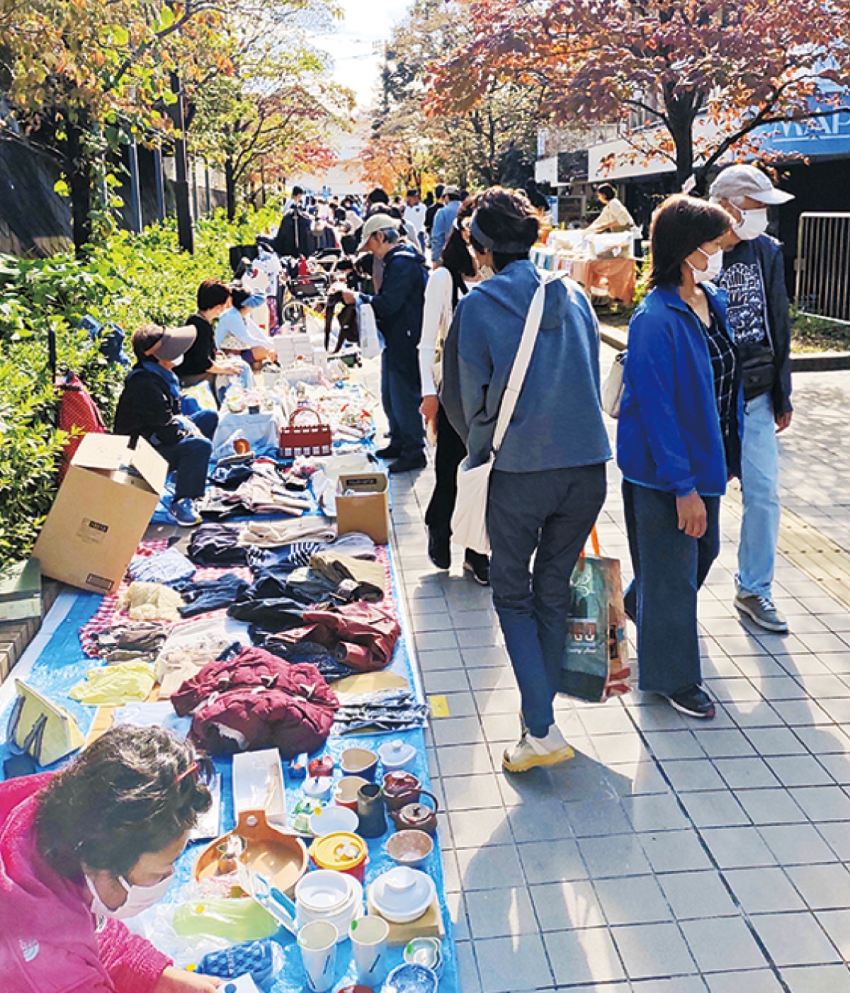 福祉参加型フリマ ４月にも