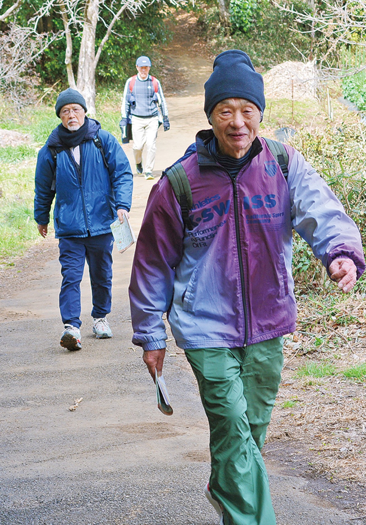 区境ハイクで魅力を発信