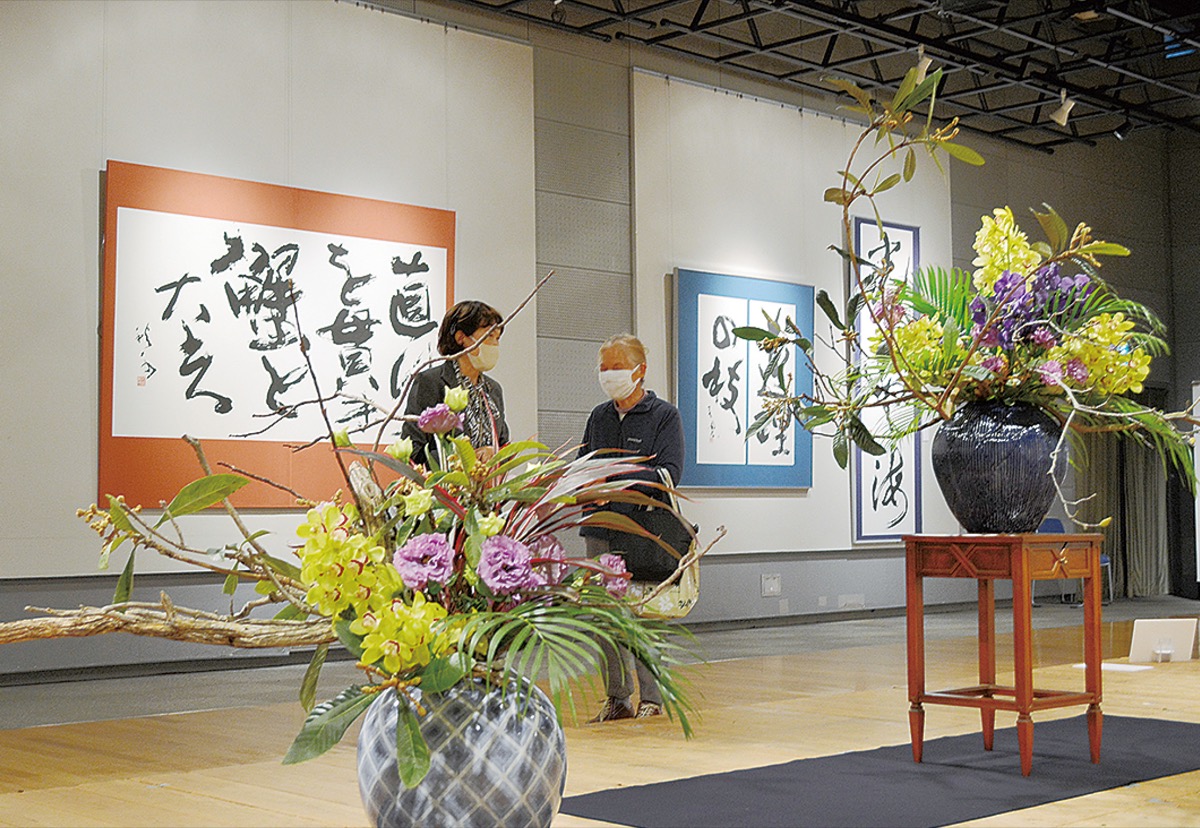 ジャンル越え一堂に