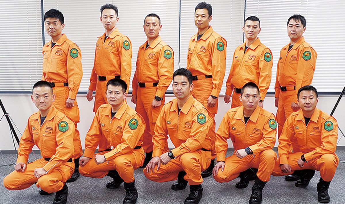 市内消防署から11人