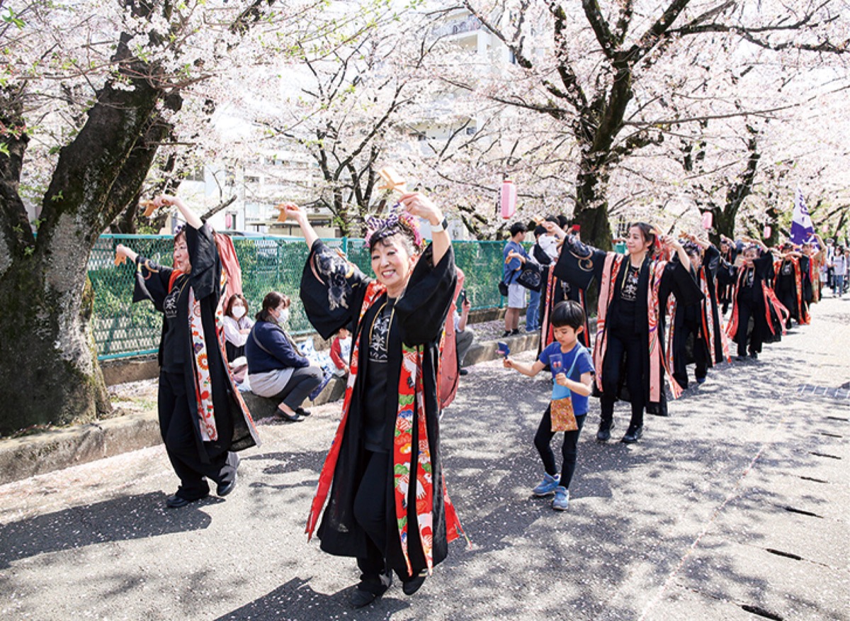 桜まつり ５年ぶり露店も