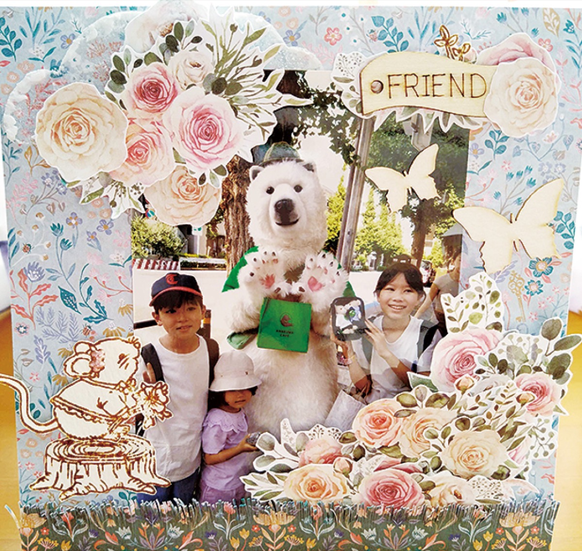 豊かな自然の中でＷＳ（ワークショップ）を