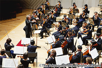出演する東京交響楽団