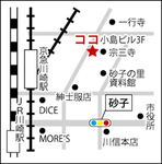 川崎区砂子1-4-2 3F京急川崎駅から徒歩2分