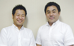 スタッフの早川さん（左）と向さん「お気軽にご参加ください」
