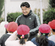 ７人制ラグビー大会と体験