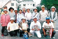 ぺタンクで全国大会出場