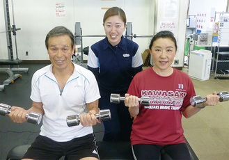 利用料2円の本格的トレーニング室 運動を長く続けて健康に 幸スポーツセンター 幸スポーツセンター 川崎区 幸区 タウンニュース