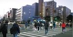 事故の多い新川橋交差点
