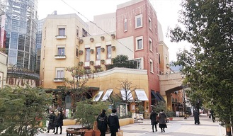 ラ チッタデッラの街並み