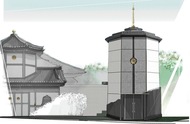 天妙国寺の納骨堂