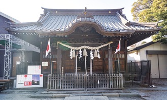 大師稲荷神社の本殿