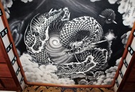 天井絵｢雲龍図｣を特別公開