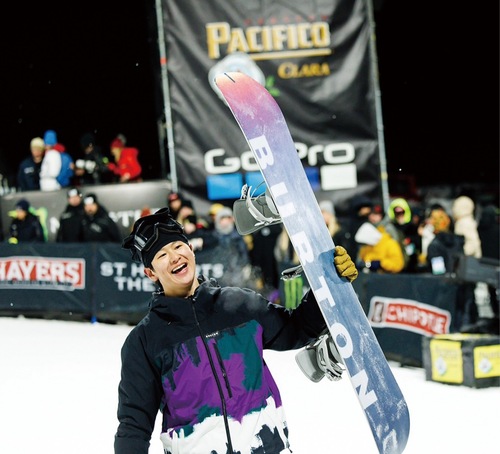 X Games Aspen2024 出場時の重野選手　©X Games