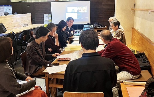 準備を進める実行委員