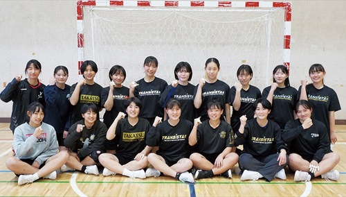 高津高校女子ハンドボール部
