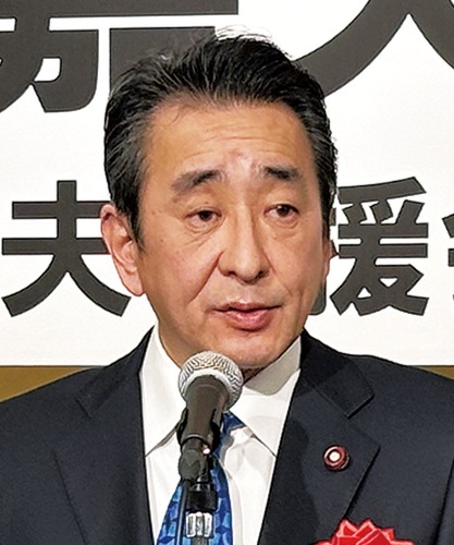 熱弁する嶋崎氏