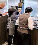 養護施設児童ら職業体験