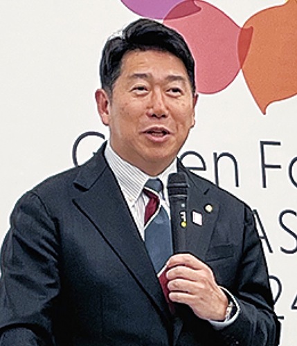 意欲を示す福田市長
