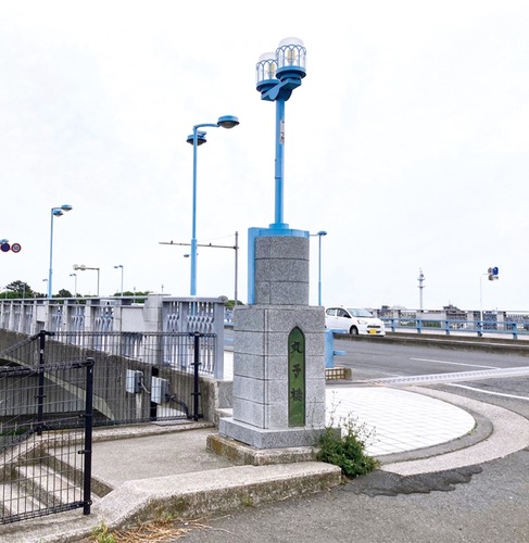 『シン・ゴジラ』内にも登場する丸子橋