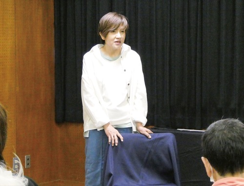 「なまくらトック」を語る石田代表