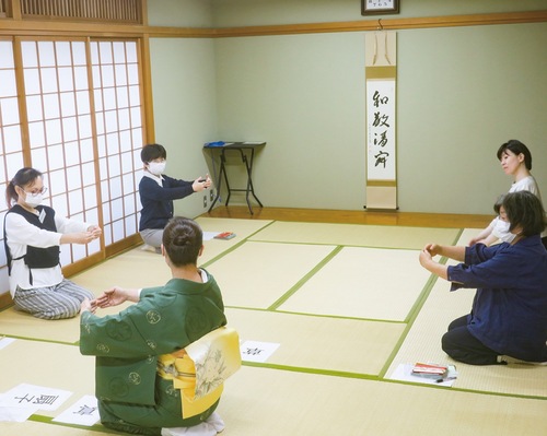 茶道の作法が学べる茶道教室