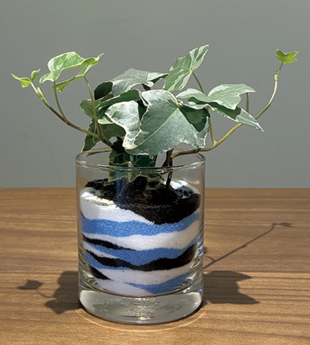 カラーサンドアート