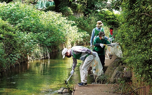 市内で一斉に清掃＝過去