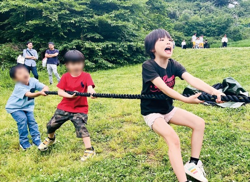 綱引きのイメージ